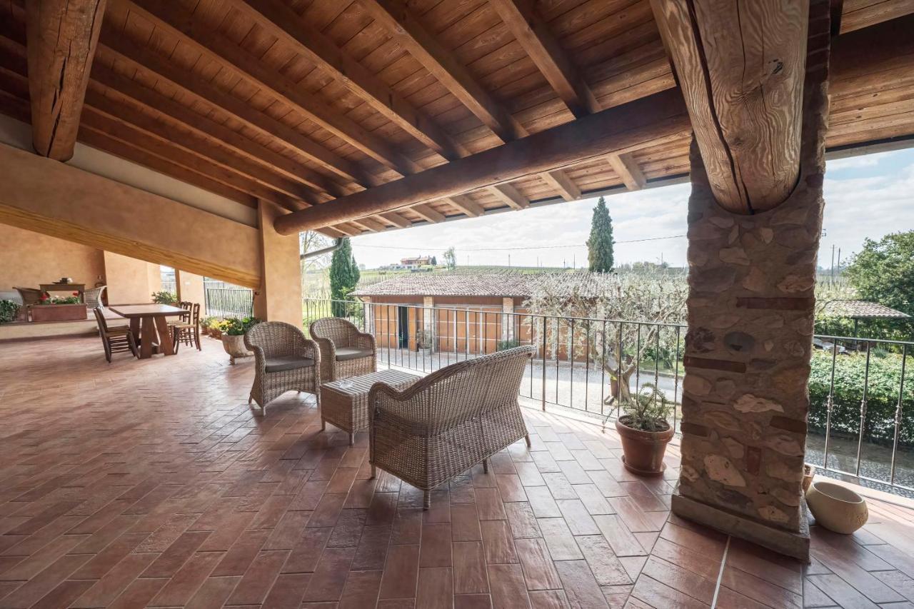 Fenil Conter Cottage & Suite Pozzolengo Kültér fotó