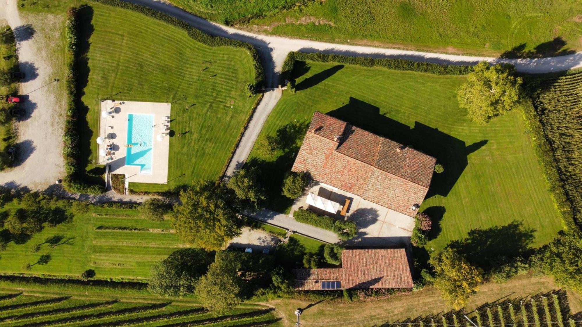 Fenil Conter Cottage & Suite Pozzolengo Kültér fotó